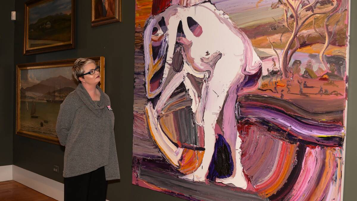 FASCINATING: QVMAG general manager Tracy Puklowski ahead of the gallery's reopening on Monday. Tour bookings are essential and can be made at qvmag.gov.au. Picture: Neil Richardson