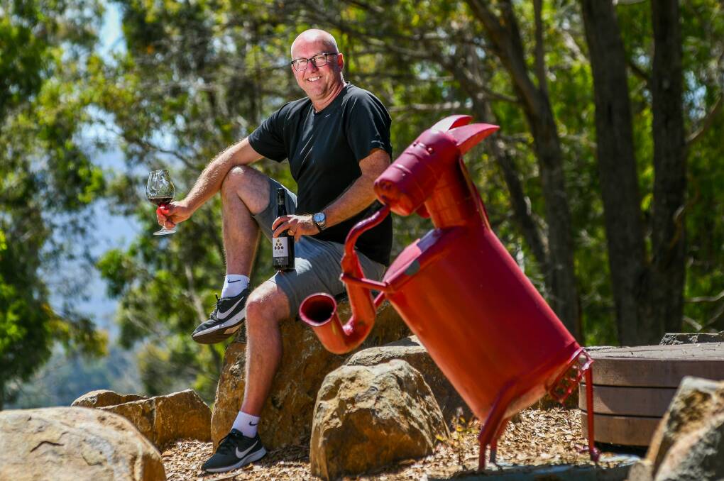 GOOD CAUSE: Goaty Hill owner and A Day at the Goat organiser Tony Nieuwhof said Saturday's event is shaping up to be the best yet. Picture: Phillip Biggs