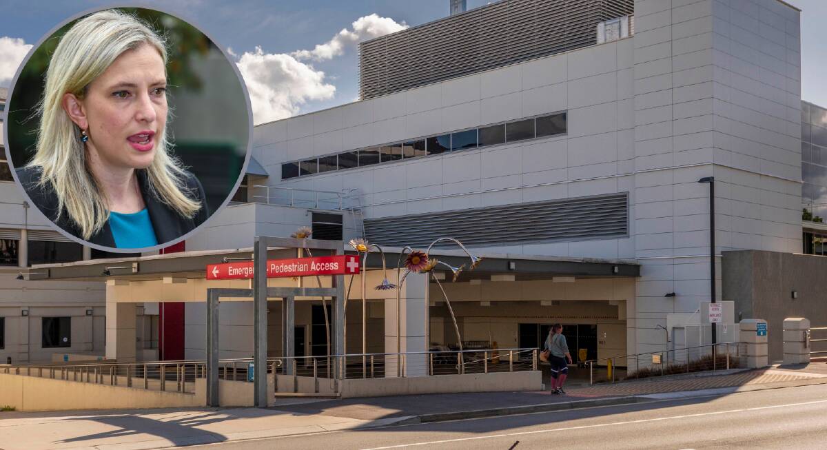 ANMF Tasmania branch secretary Emily Shepherd says a business case to address workload concerns at the Launceston General Hospital ED has been denied by the Health Department. 