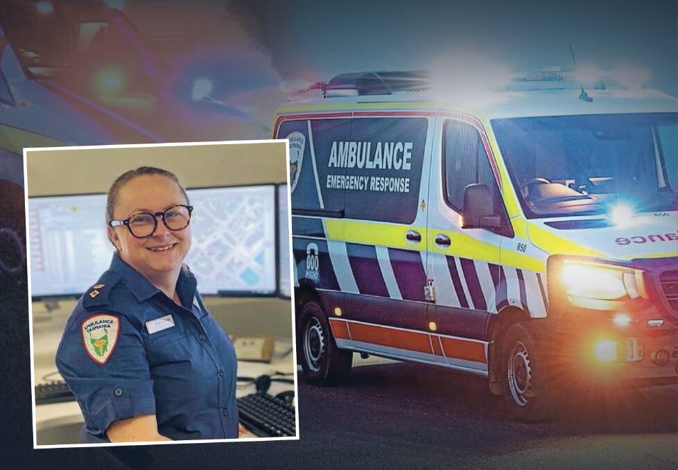 SERVICE: Samantha Allender is the project manager for secondary triage with Ambulance Tasmania and is leading the service here in the state, after working with Ambulance Victoria for more than a decade. Picture: Supplied/File 