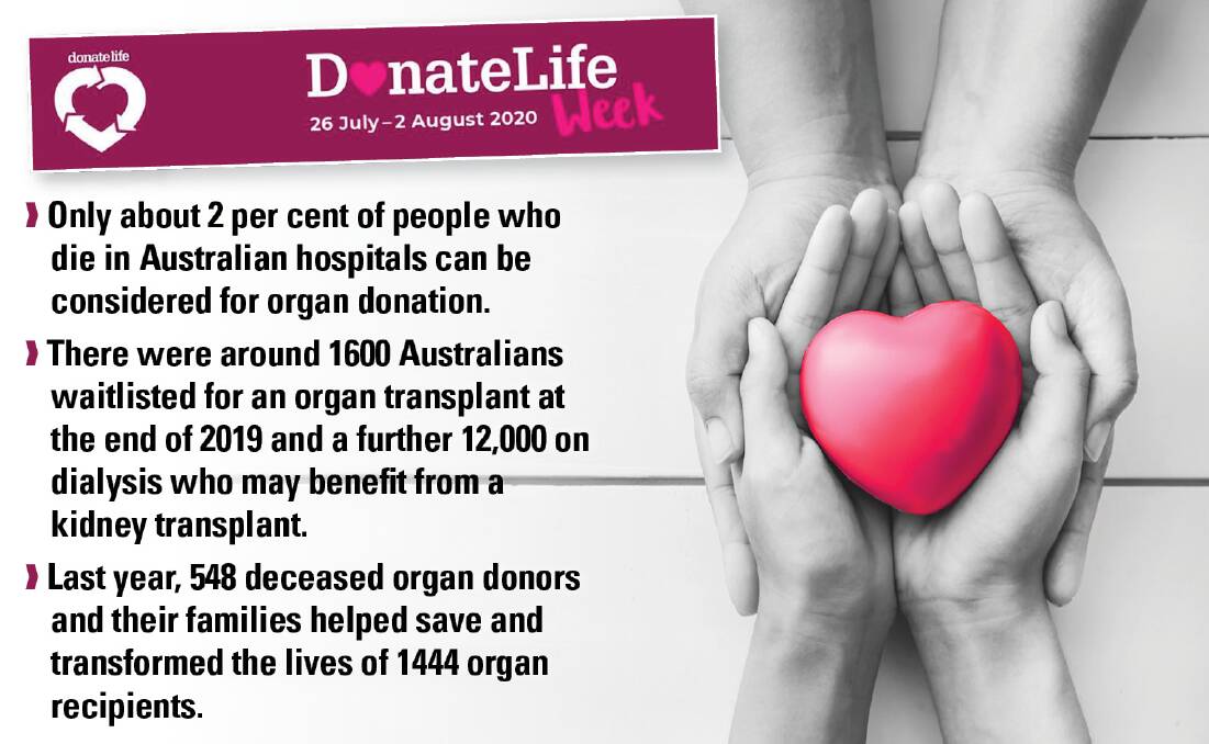 Changing the conversation around organ donation