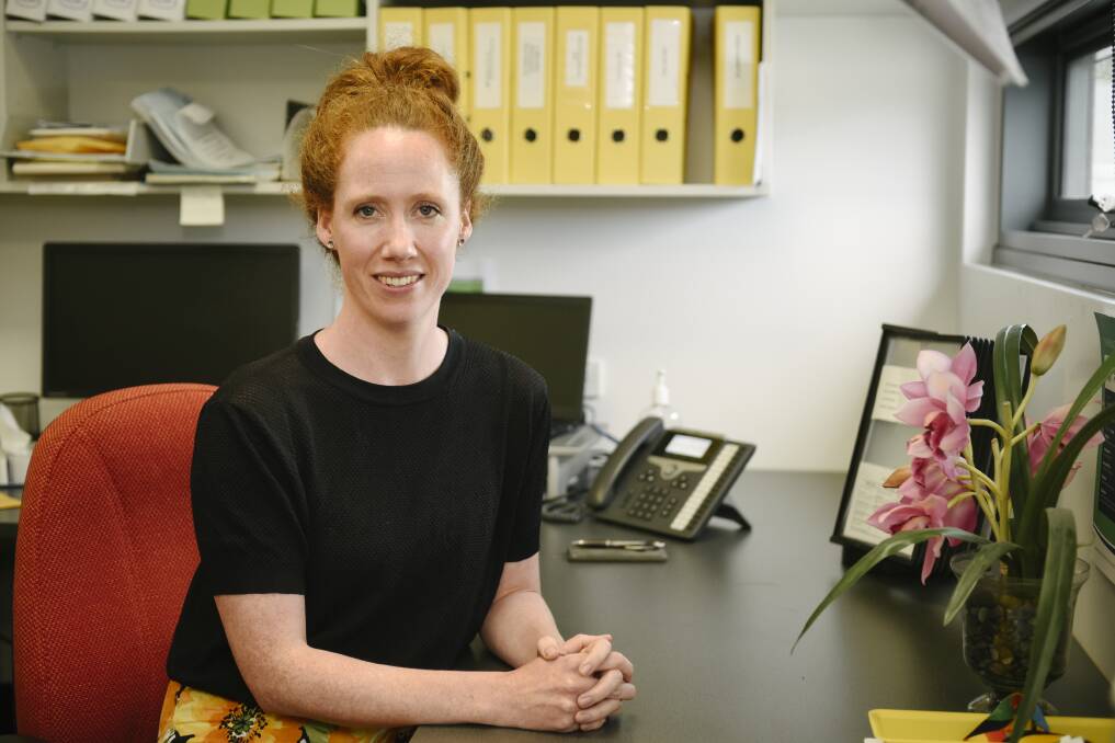 RESEARCH: Launceston General Hospital neurologist Dr Lauren Giles is leading the first multi-centre MND trial to be undertaken in Tasmania. Picture: Craig George 
