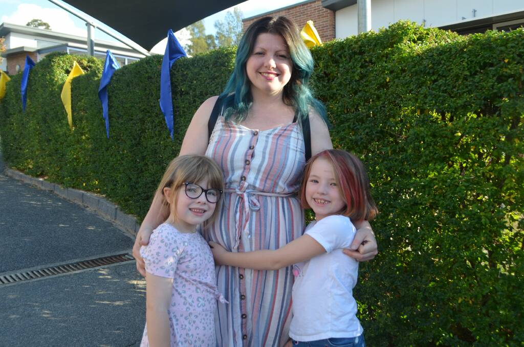 There were plenty of smiling faces at the Taste of Trevallyn on March 22. Trevallyn Primary School's major fundraiser for the year, children made the most of jumping castles, face painting and rides. Pictures: Jessica Willard 