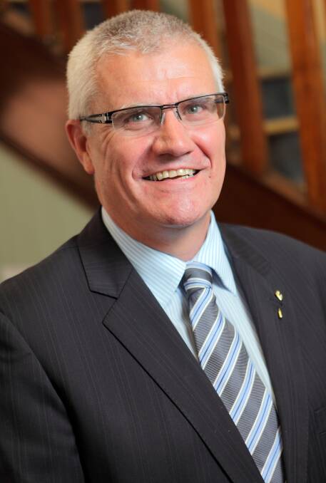 Heart Foundation Tasmania chief executive Graeme Lynch. 