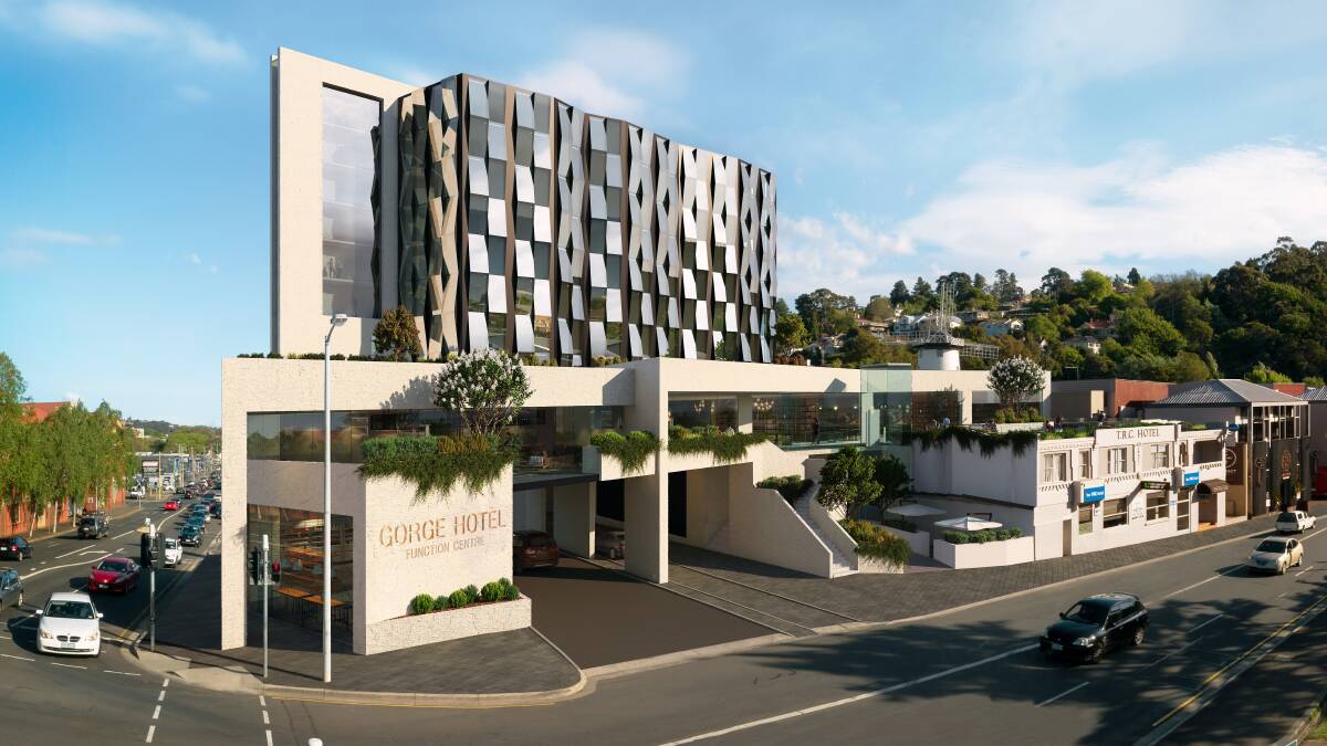 A development application for the Gorge Hotel was lodged on Thursday, marking the next step towards making the $50 million vision of JAC Group a reality. Pictures: Supplied 