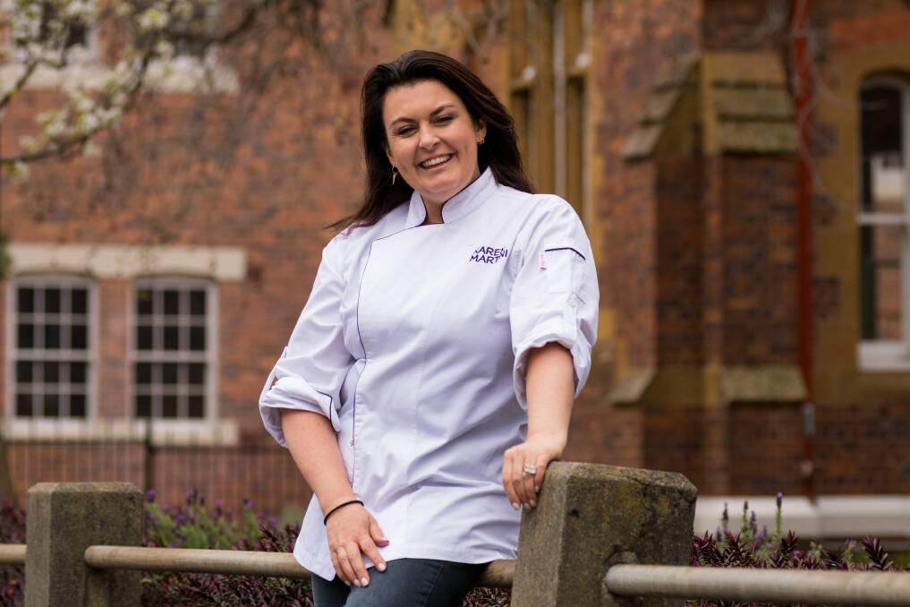 Be our Guest: Karen Martini has been announced as the celebrity chef for Festivale 2020. Picture: Phillip Biggs 