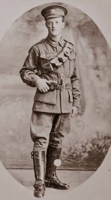 Walter Brown served in both World Wars and was a recipient of the Victoria Cross medal. Picture: Supplied 