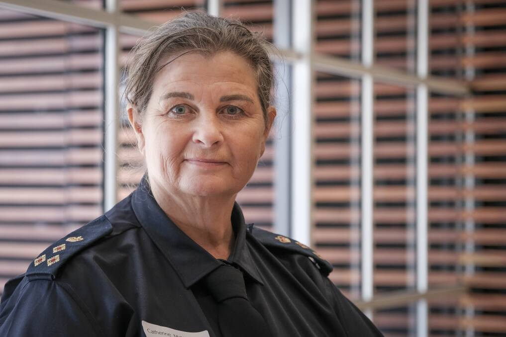 INSPIRATION: Ambulance Tasmania's statewide director of volunteer services Catherine McNamara has paved the way for other women in the industry. Picture: Craig George 