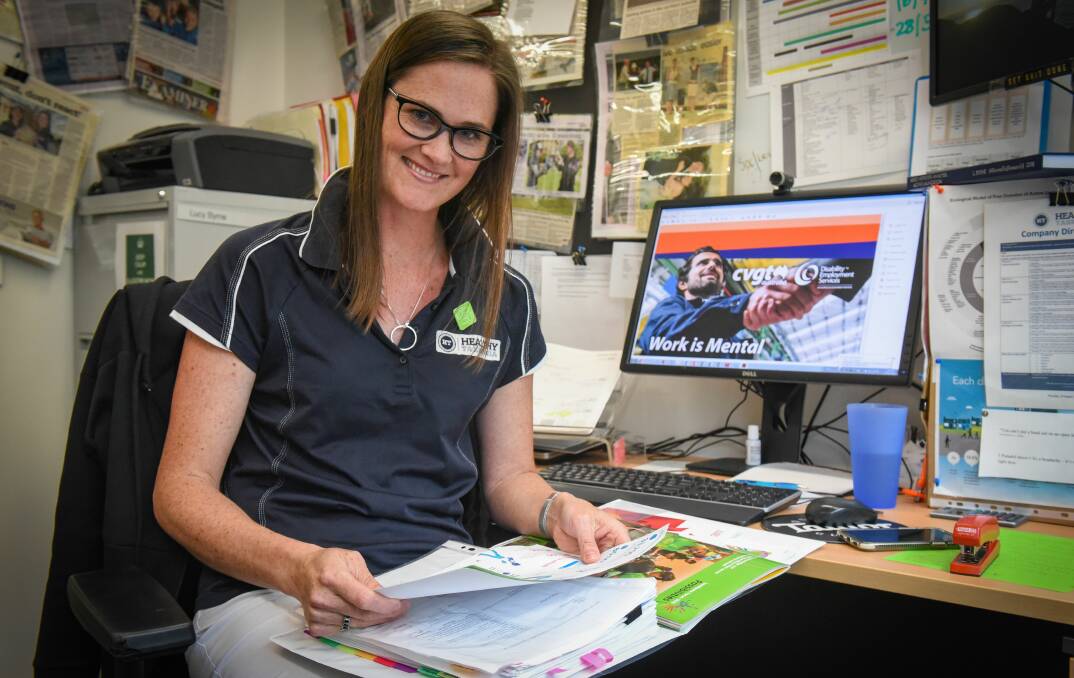 SUCCESS: Healthy Tasmania managing director Lucy Byrne. Picture: Paul Scambler 