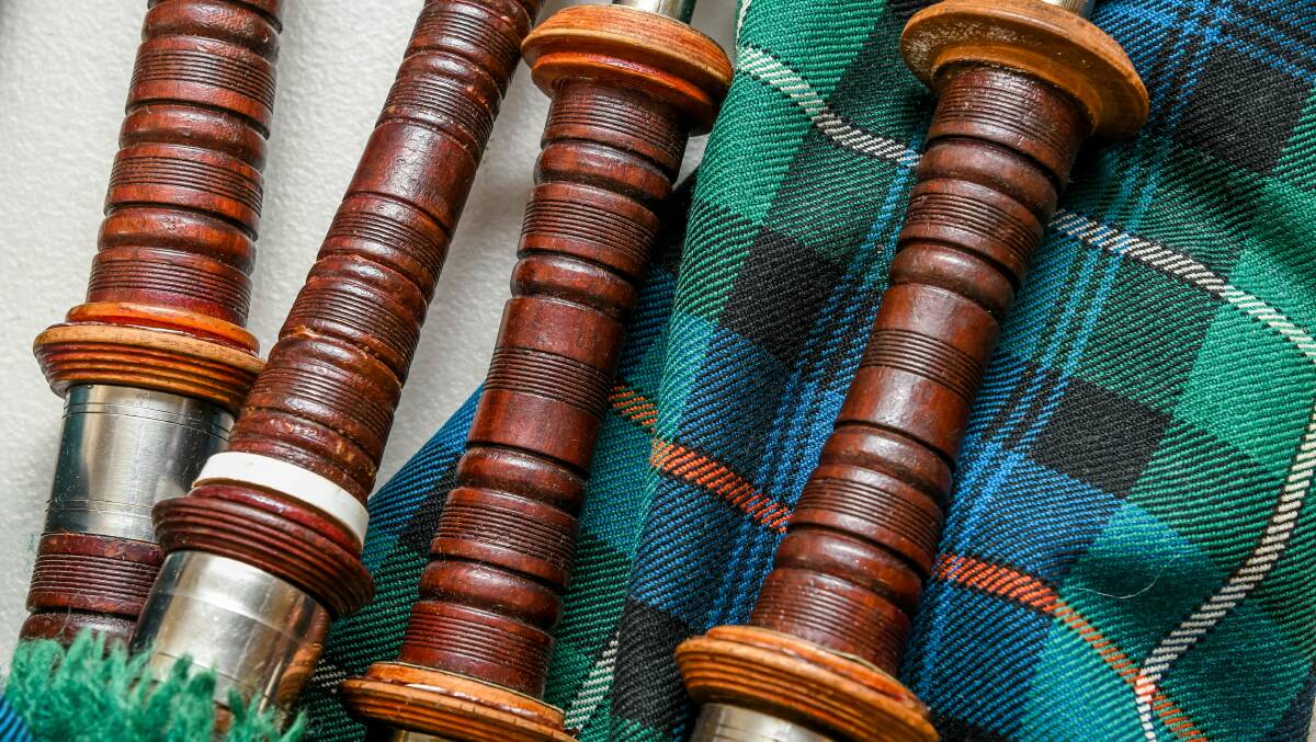 COLLECTION: A set of more than 40 bagpipes sourced from all over the world, will be featured at a museum on the second level of the bar.