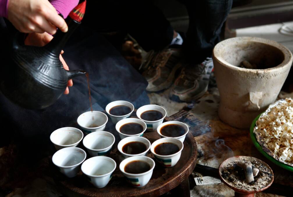 EVENT: Launceston’s Eritrean and Ethiopian communities will host a traditional coffee ceremony on Thursday, as part of the Tamar Peace Festival. Picture: Fairfax