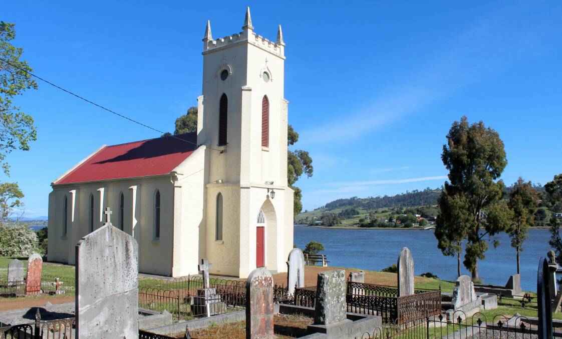 HISTORY: Descendants of Dr Matthias Gaunt hope the Windermere church's original deed will protect it from being sold by the Anglican Church. 
