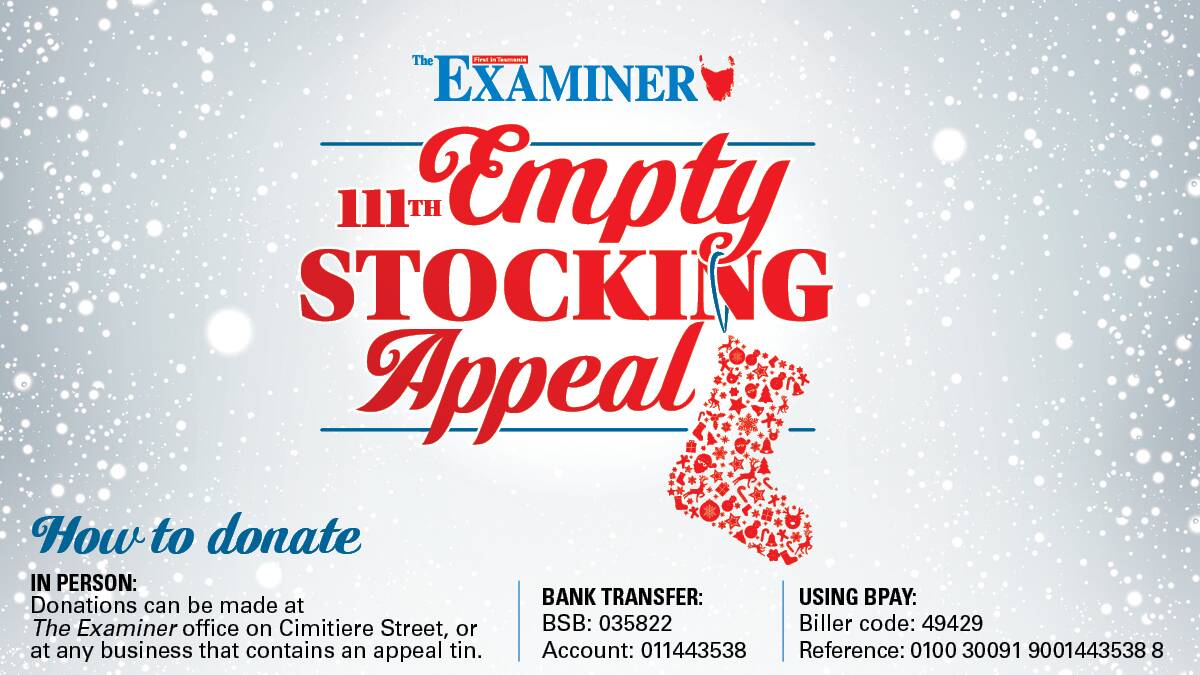 The Examiner's 111th Empty Stocking Appeal