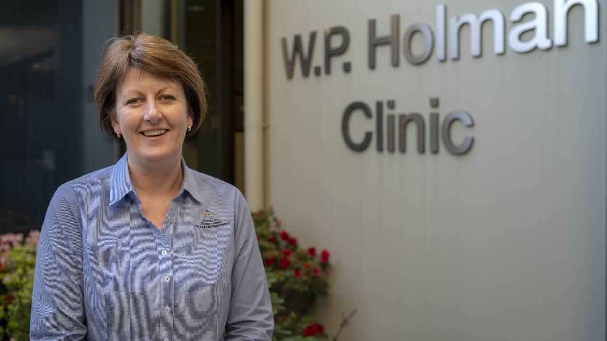 CARE: W.P. Holman Clinic chief radiation therapist Natalie Kidd is grateful for the support of the trust. Picture: Supplied 