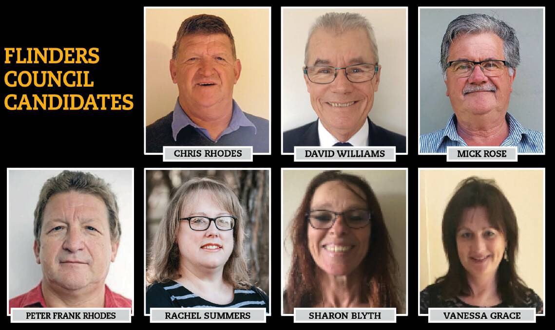 Meet the Flinders Island council candidates