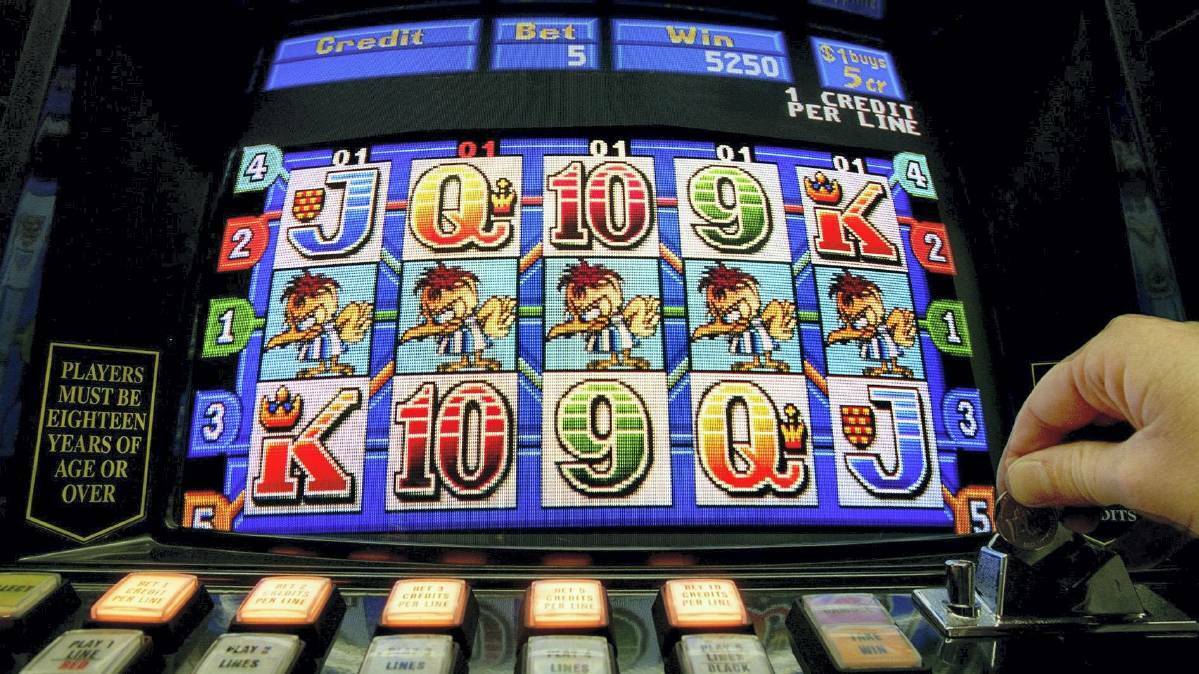 Last call for pokies drink service under changes effective from May