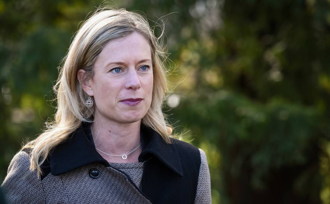 CLEAR: Labor Leader Rebecca White has called for a full inquiry into the Liberal government’s involvement in the sacking of Cricket Tasmania worker Angela Williamson. Picture: Paul Scambler 