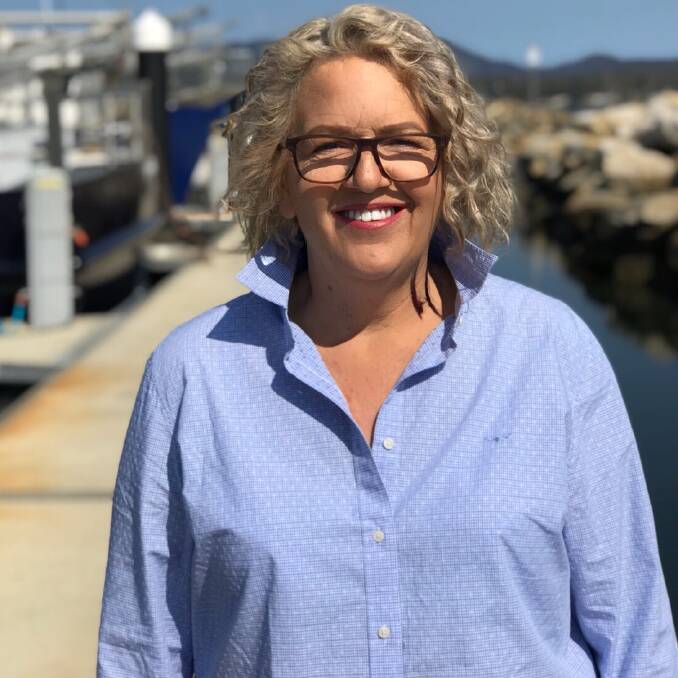 EXCITED: Newly elected Glamorgan Spring Bay mayor Debbie Wisby says she is focused on achieving great outcomes for the region. Picture: Supplied 