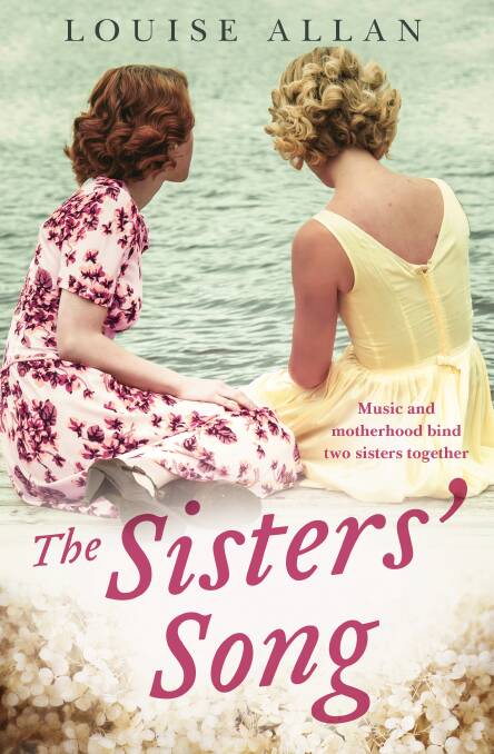 Launceston born author Louise Allan is celebrating the release of her debut novel, The Sisters' Song. 