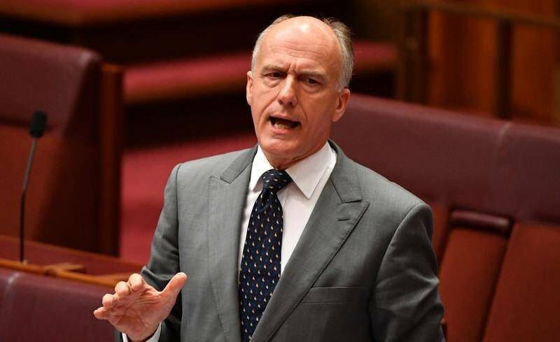 Tasmanian Liberal Senator Eric Abetz.