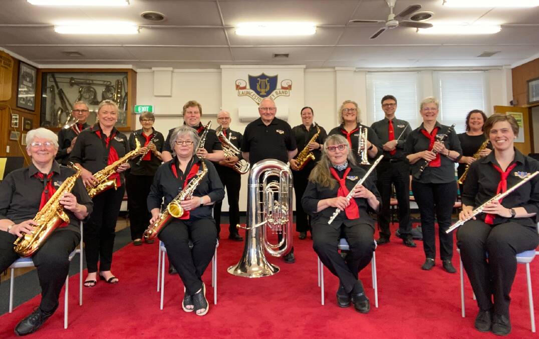 SUCCESS: The Launceston City Band recently performed at the NSW Bands Festival, which were held online amid COVID-19 restrictions. Picture: Supplied 