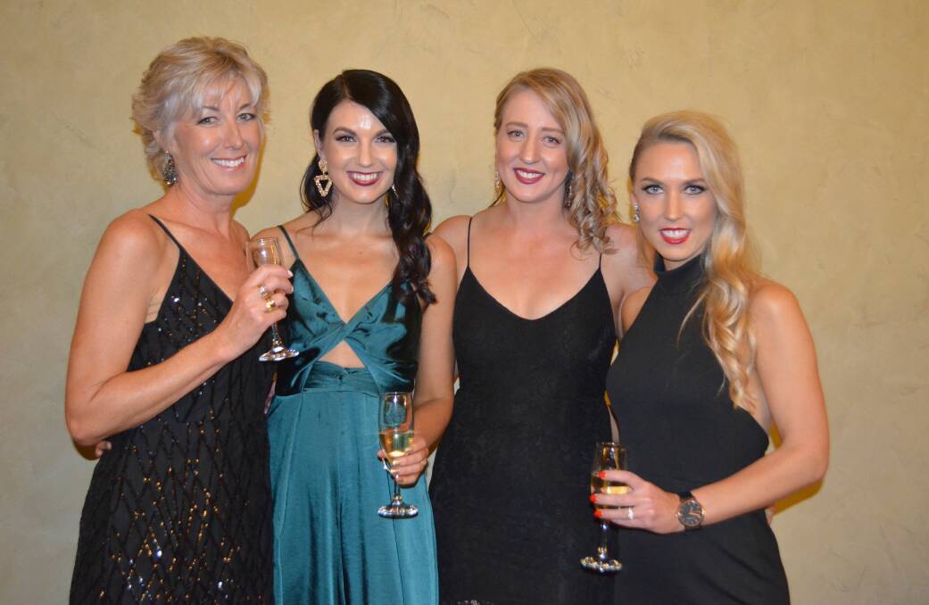The Make A Wish Foundation's Launceston branch hosted its annual Winter Ball at the Hotel Grand Chancellor on Saturday night. Pictures: Jessica Willard 