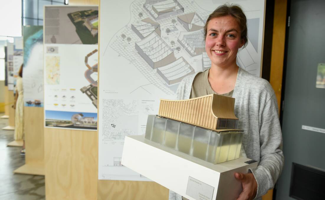 A Master of Architecture graduate, Kat Vand travelled from Denmark to study at the University of Tasmania. 