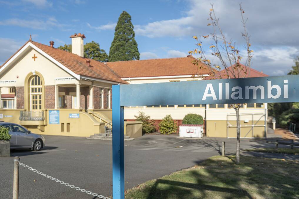 Friends of Northern Hospice want the government-owned Launceston building Allambi, on Howick Street, to be transformed into a purpose-built 10 bed hospice and palliative care centre. Picture: Craig George