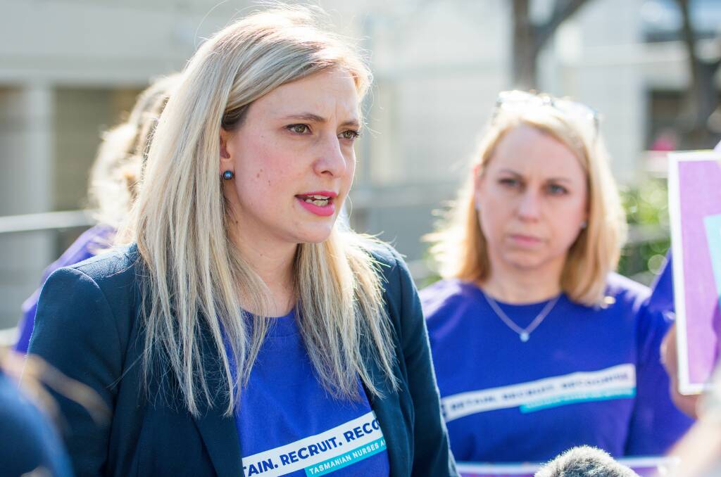Australian Nursing and Midwifery Federation Tasmania branch secretary Emily Shepherd says industrial action will be escalated, if a resolution to the ongoing wage dispute is not resolved on Thursday. 