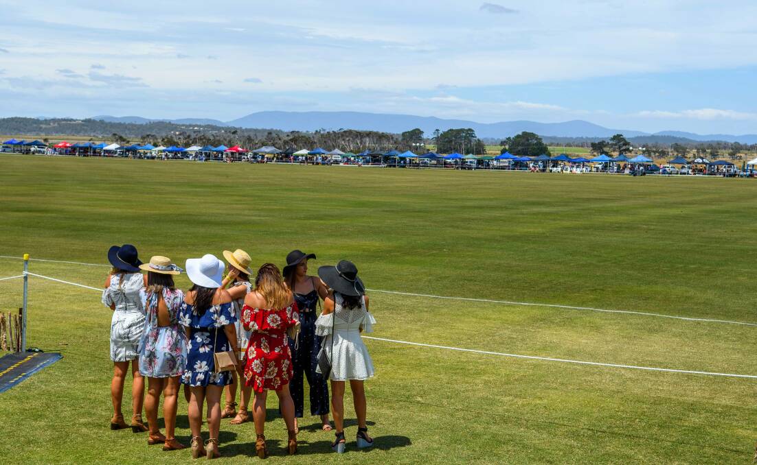 MAIN EVENT: The 2019 Barnbougle Polo Tournament will return for its fifth year on January 19. Picture: Scott Gelston 