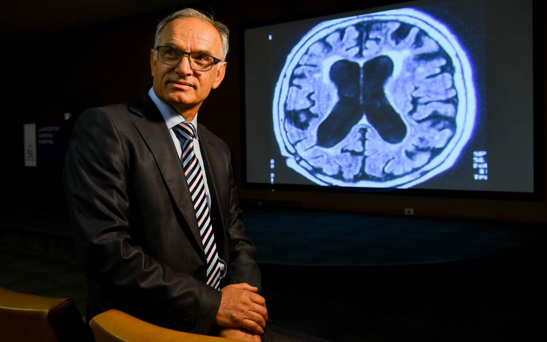 TALKS: Associate Professor George Razay will discuss his personal journey into the prevention and treatment of dementia at a Launceston lecture on June 3. Picture: File 