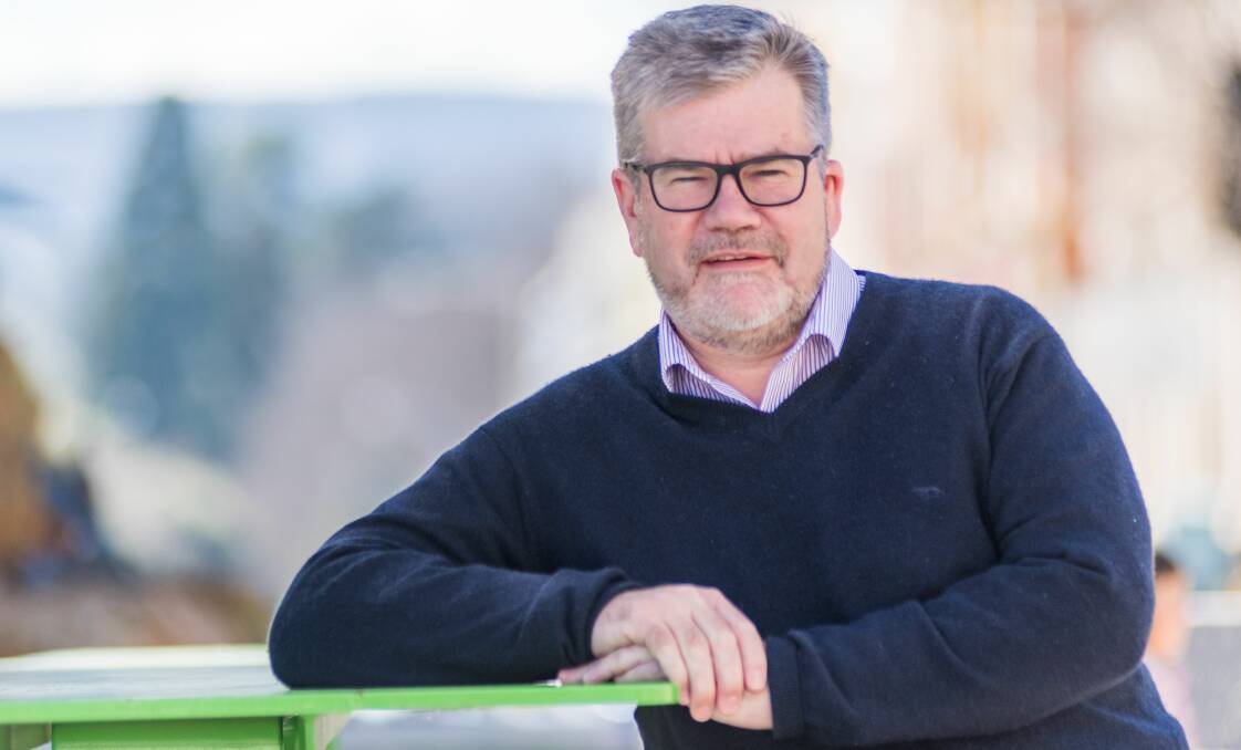 BOOST: Wicking Dementia Research and Education Centre's James Vickers will lead a research project aimed at improving health outcomes in the state's North-West. 