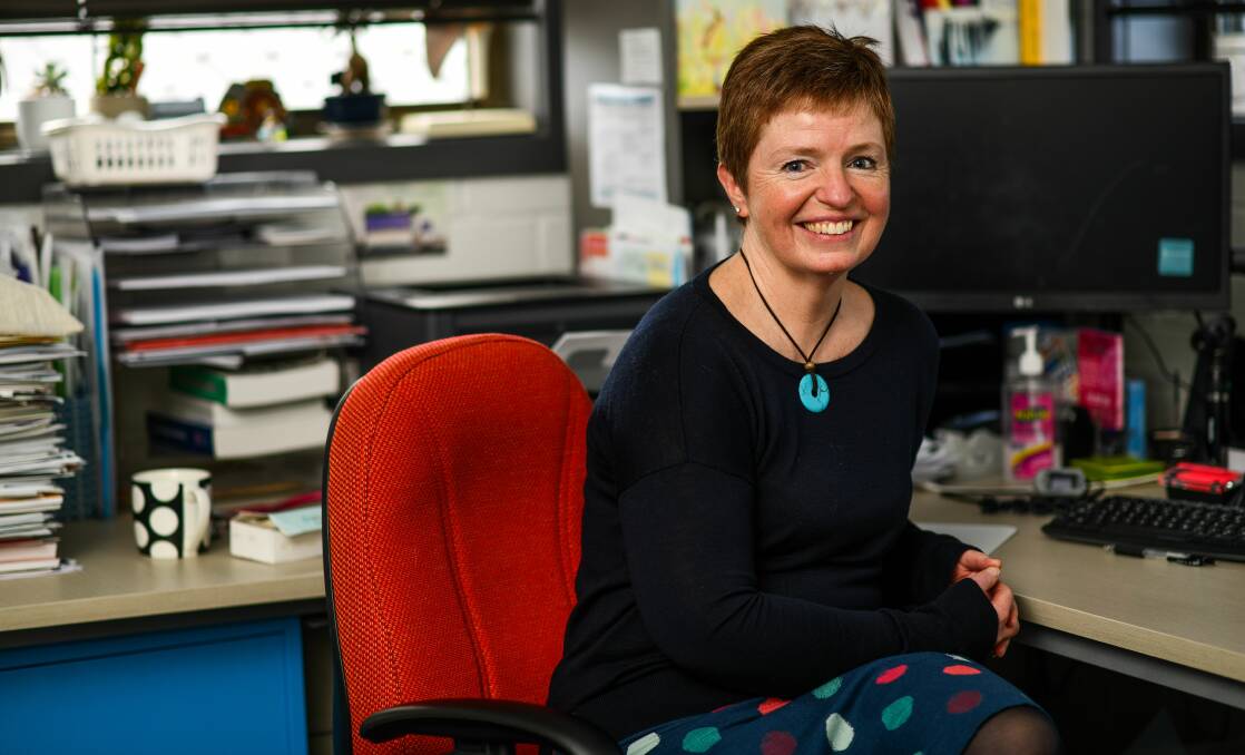 CARE: Dr Jane Hampson, of Mowbray Medical, has been named the Royal Australian College of General Practitioners Tasmanian GP Supervisor of 2019. Picture: Scott Gelston