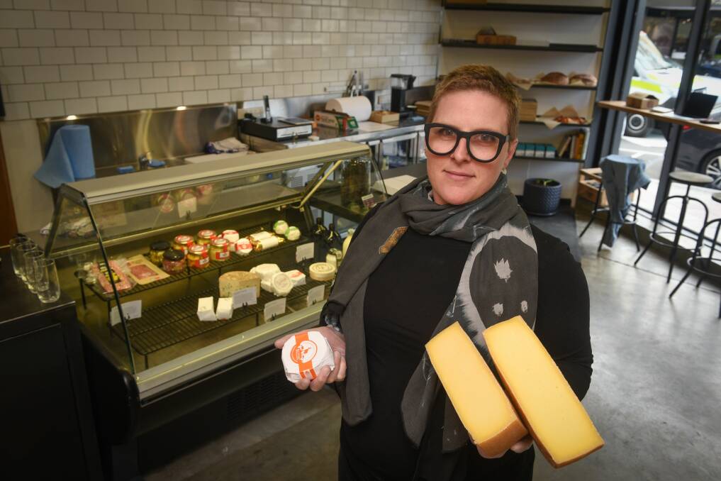 Ms Morrison hopes Cheese will help her to promote the work of female dairy producers. 