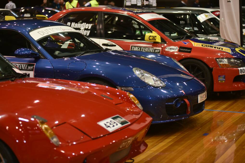Targa Fest hit the Launceston Silverdome on Sunday, April 28, with more than 200 cars on display under the one roof. The expo will return to the Silverdome on Wednesday, May 1 from 6pm to 9pm. Pictures: Neil Richardson 