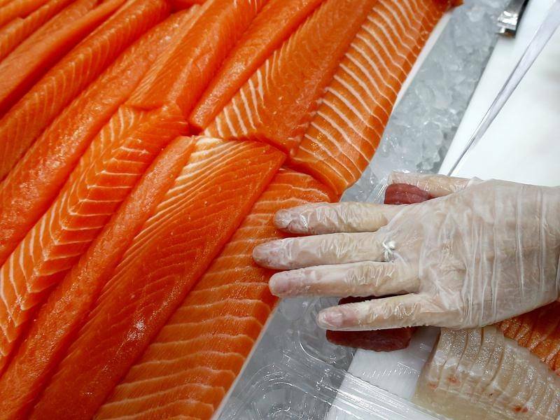 Smoked salmon, believed to be from Tasmania, was identified as the likely source of listeriosis which has killed two people interstate. 