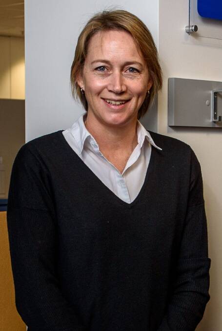 Launceston Clinical School senior lecturer Dr Kath Ogden. 