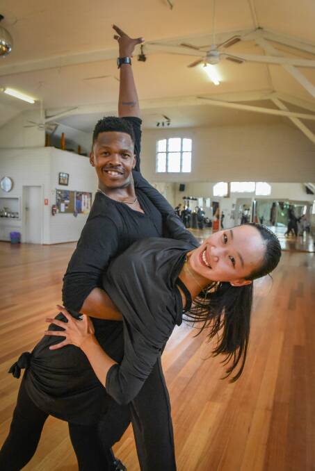 Dancers set to hit the floor for Tasmanian Open DanceSport Championships