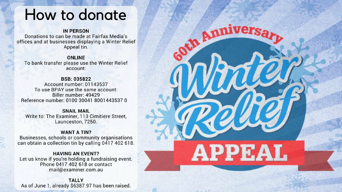 Launceston club ‘gives back’ to those most in need
