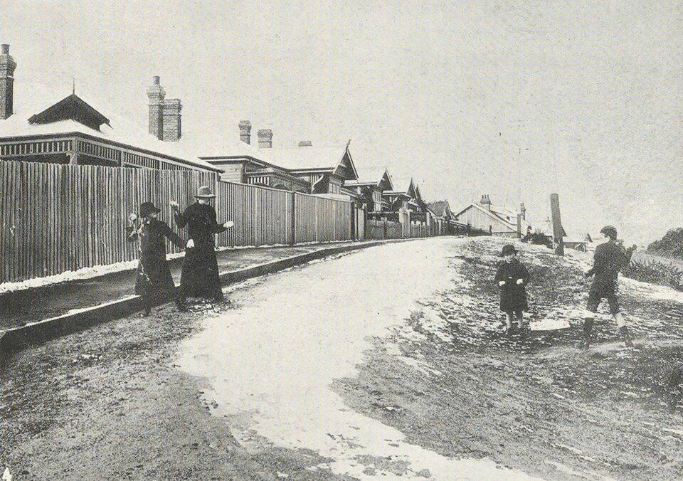 After a dumping of snow in Tasmania on July 31, 1921, The Weekly Courier shared highlights of photos capturing the event, over a number of weeks. 