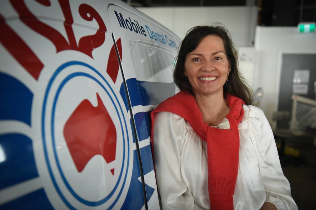 LIFE CHANGING: Dr Lorika Strickland has left the Royal Flying Doctor Service after three years leading Tasmania's successful Mobile Dental Care program. Picture: Paul Scambler 