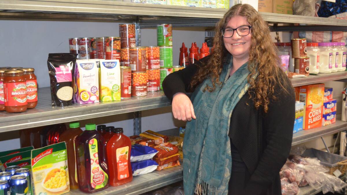 CARE: Launceston Salvation Army volunteer Alice Buttery says she loves being able to give people hope. Picture: Jessica Willard 