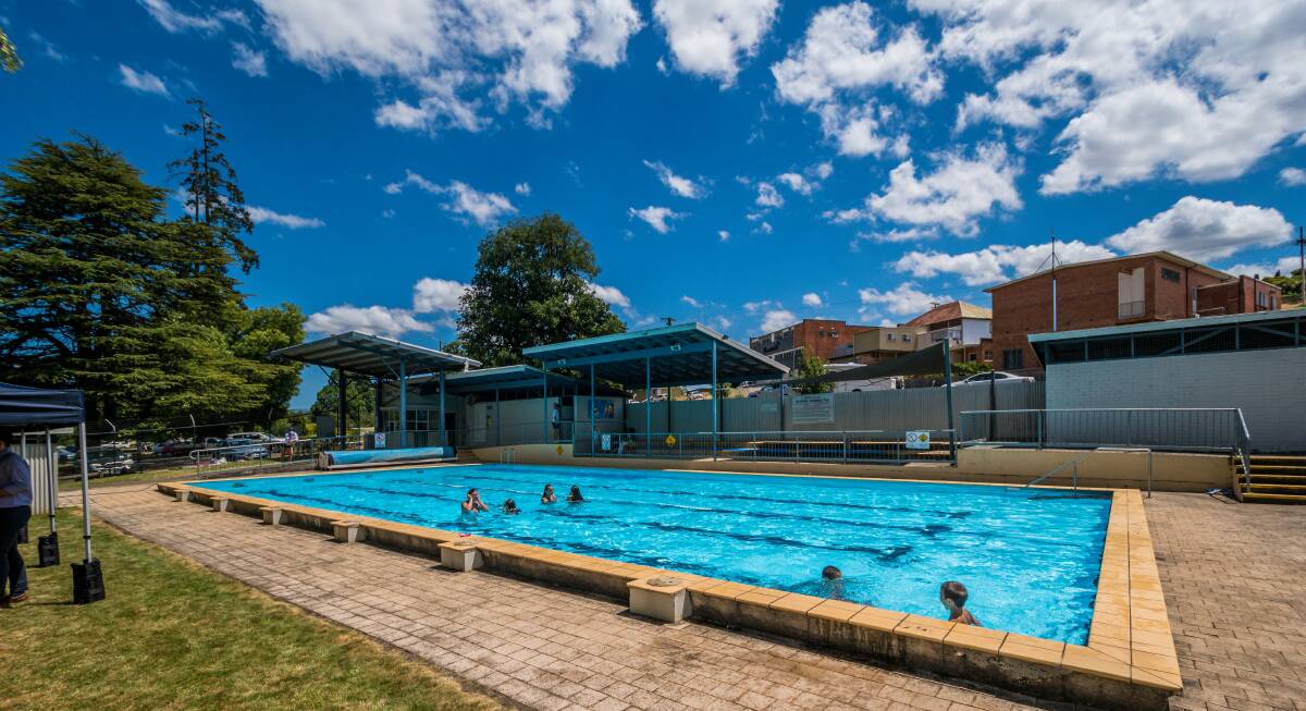 HEATING: The Deloraine Swimming Pool had a new heating system installed to keep the pool a steamy 24 degrees. Picture: Phillip Biggs