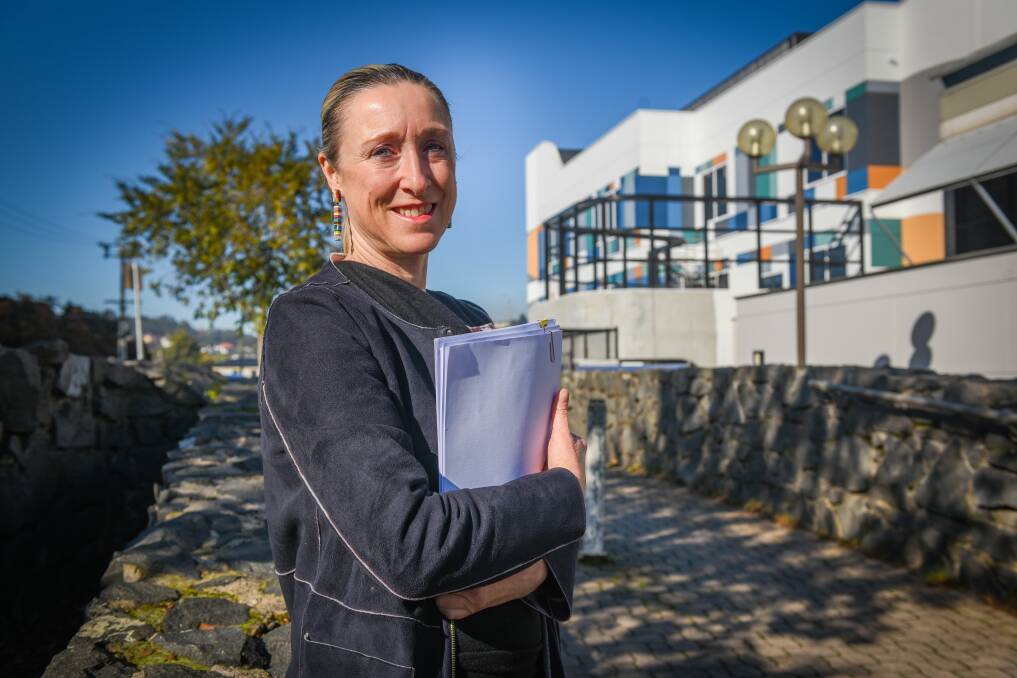 OPTIMISTIC: Infectious Disease Specialist Professor Katie Flanagan says she is very optimistic about prospective COVID-19 vaccines, but a lot is still unknown. Picture: Paul Scambler 