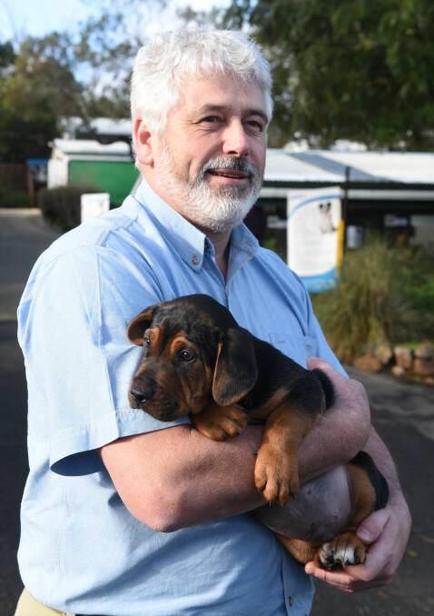 RSPCA Tasmania chief executive Dr Andrew Byrne