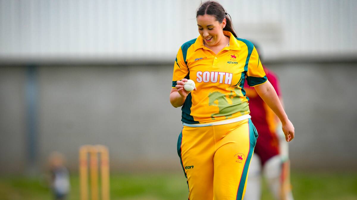 South Launceston sealed what was an unparalleled third consecutive Greater Northern Cup women’s title in a fizzer of a Twenty20 final on Sunday. Pictures: Paul Scambler 