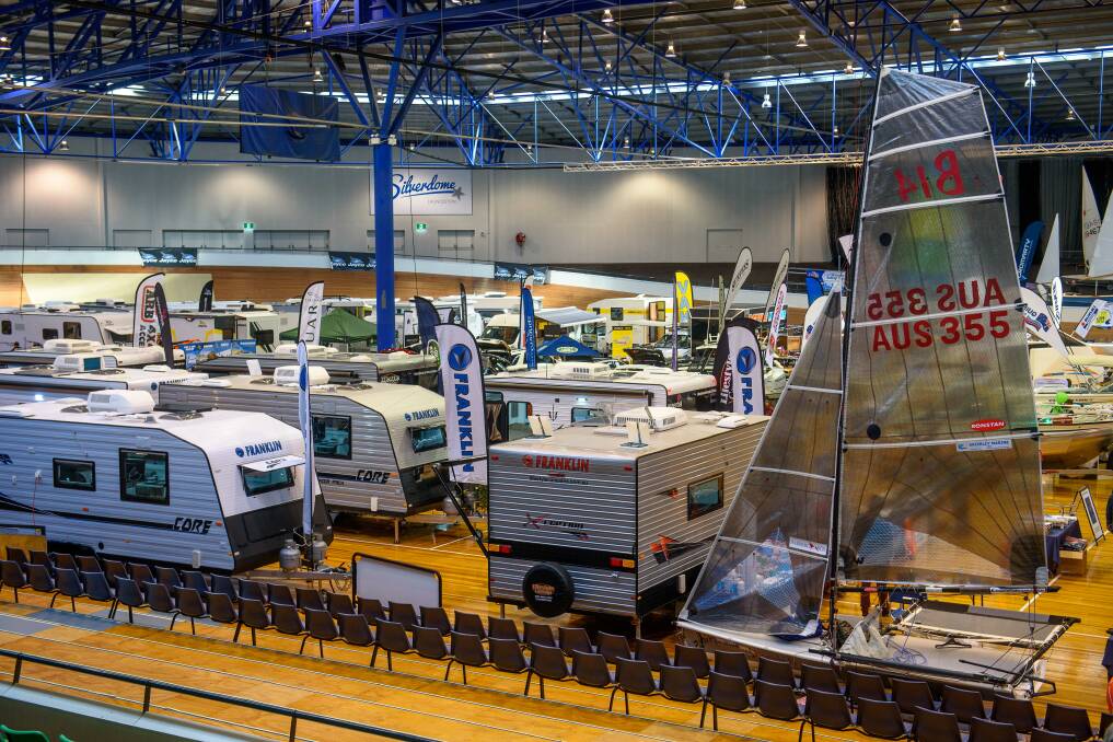 EVENT: The Tasmanian Outdoor Boat and Caravan Show starts Friday. 