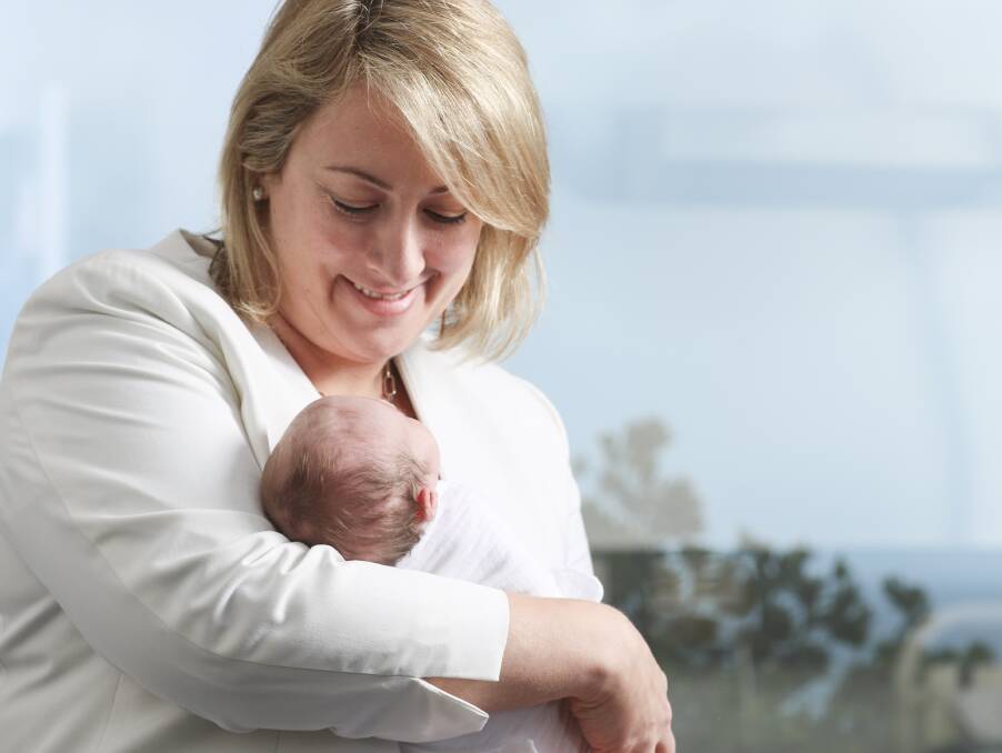 BELOVED: Dr Kim Dobomilsky has delivered hundreds of Coastal babies in her years at the North West Regional Hospital, and understands the worry women feel around protecting their children. Picture: File