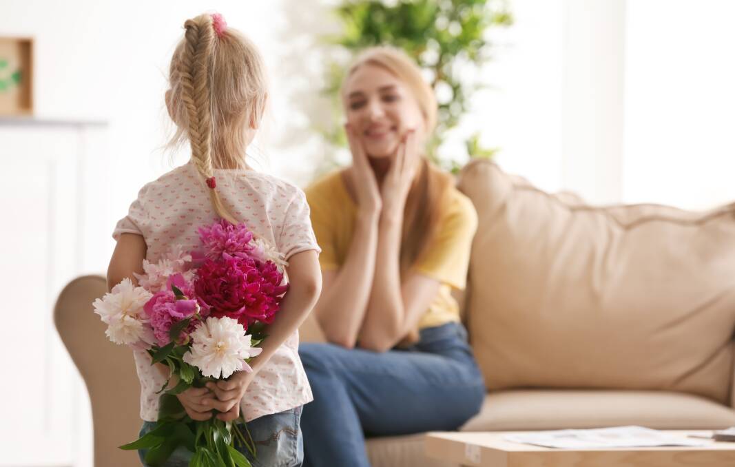 Mother's Day falls on Sunday, May 10 this year. Photo: shutterstock