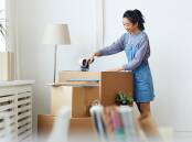 Decluttering before you pack is an important step in a smooth house move. Picture: Shutterstock.